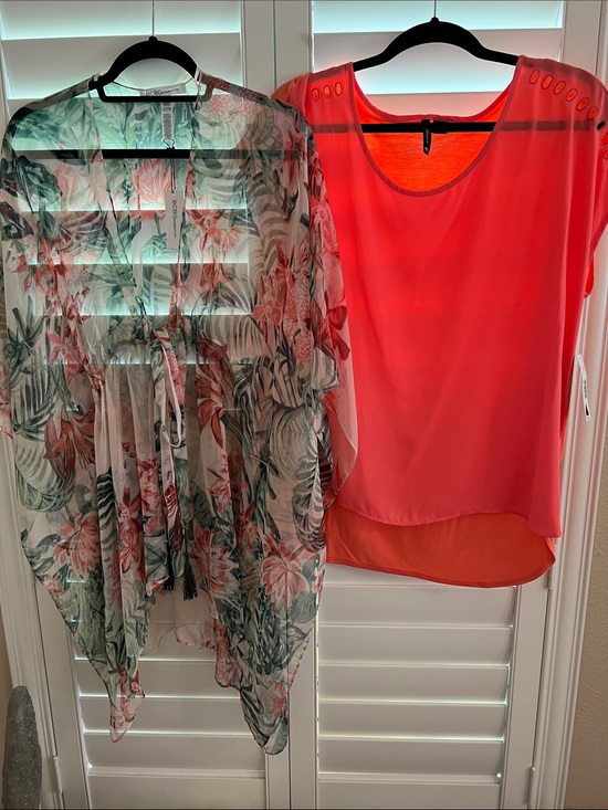 BCBGeneration Tops - Top and Coverup